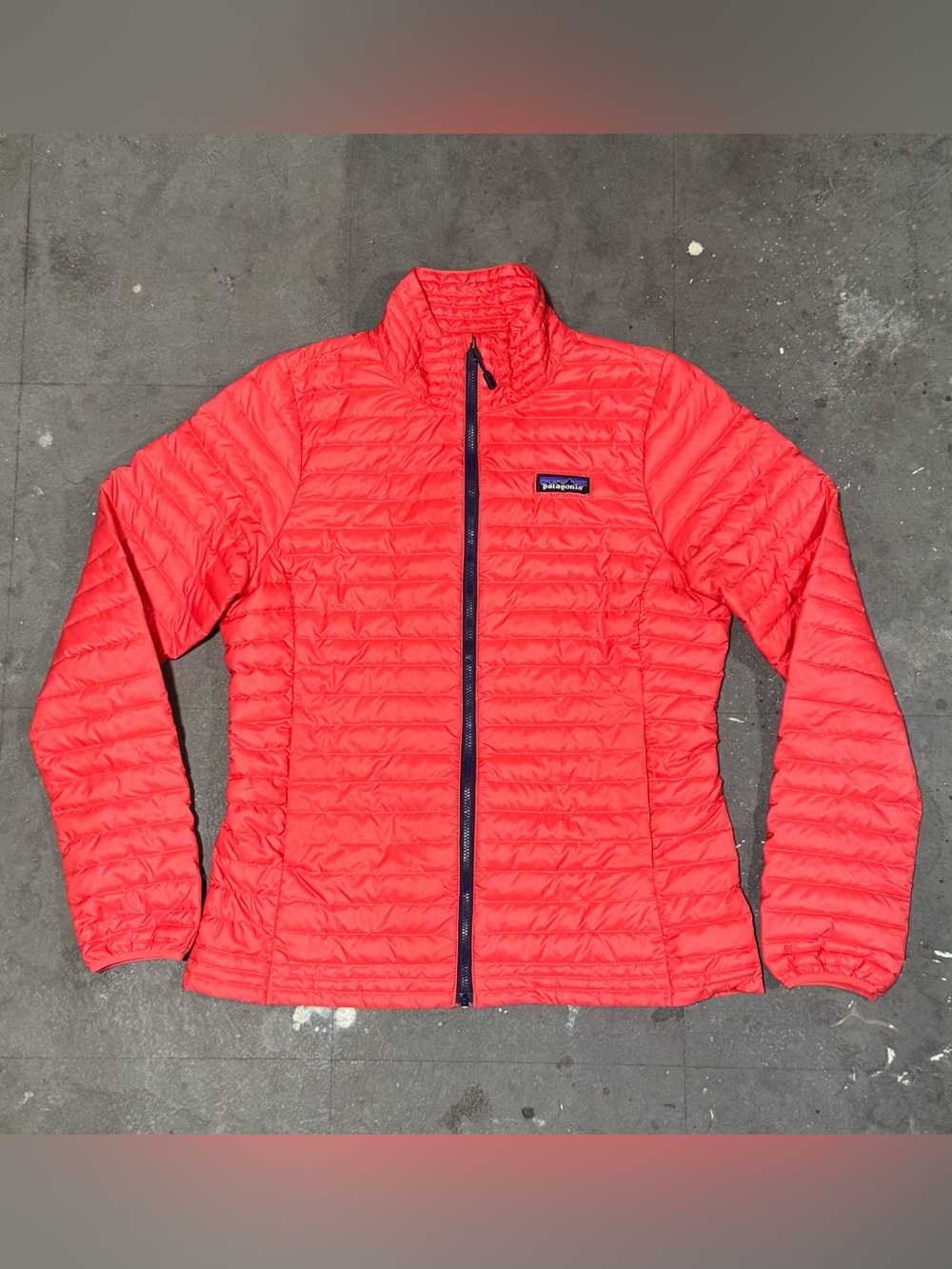 Patagonia Jacket Womens Small Pink Ultralight Puffer Jacket Goose Down Sweater